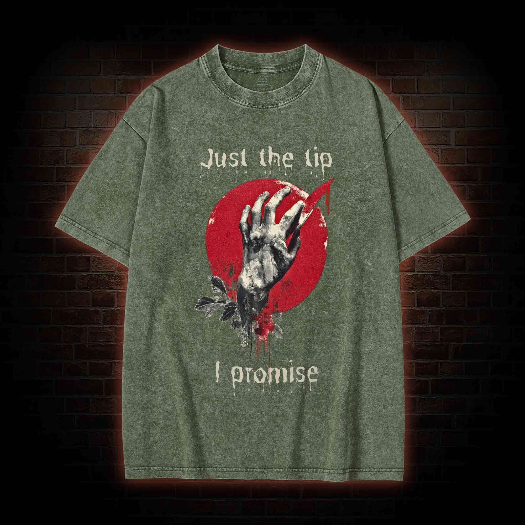 Just the Tip Washed T-shirt