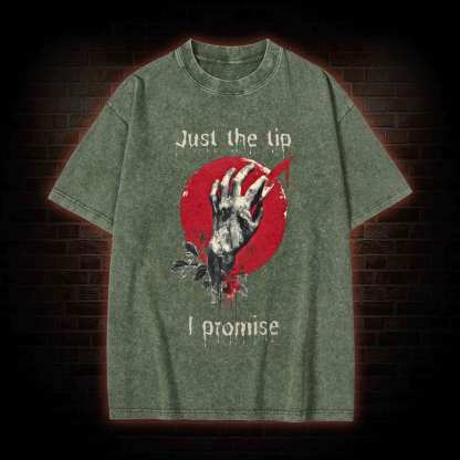 Just the Tip Washed T-shirt