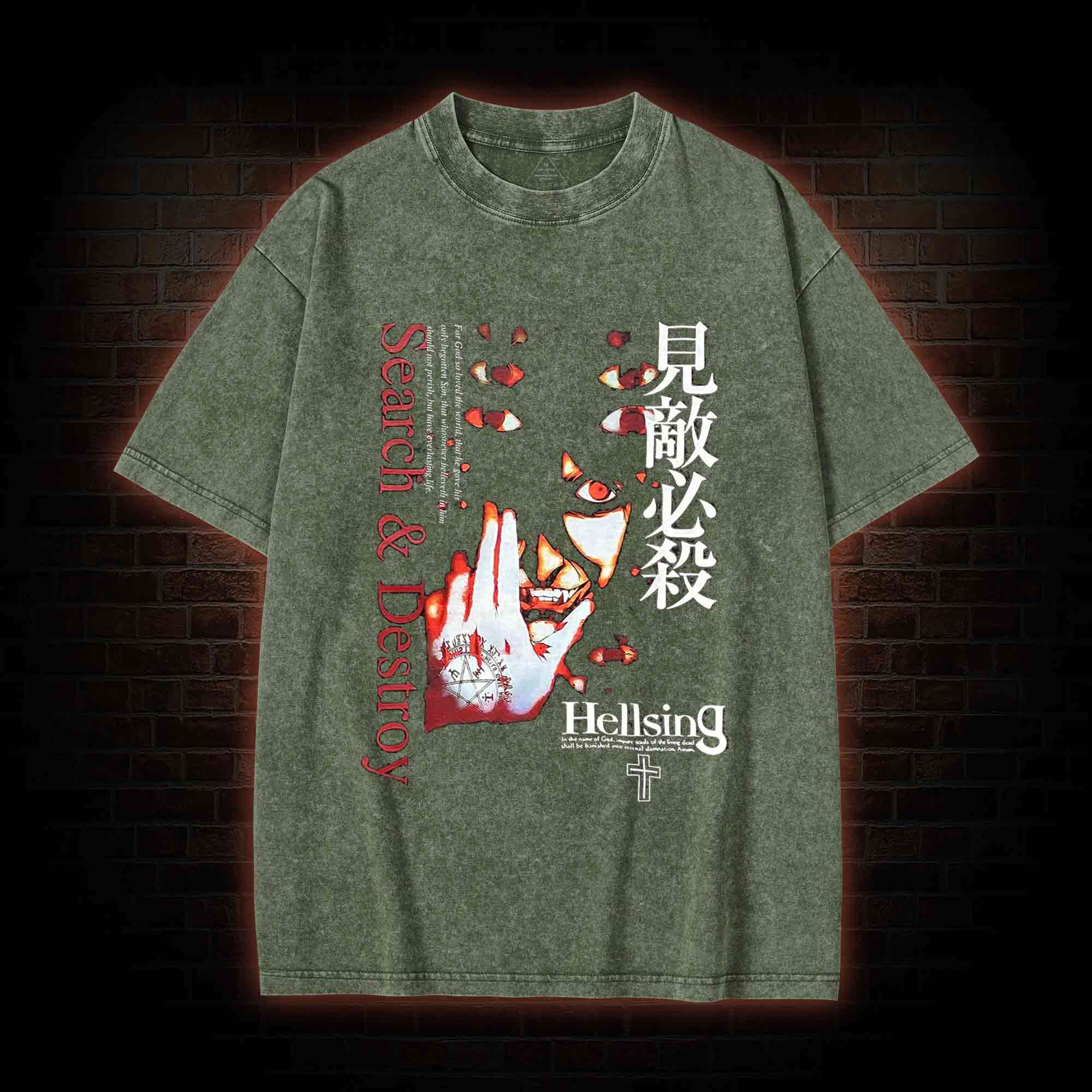 Search&Destroy Washed T-shirt