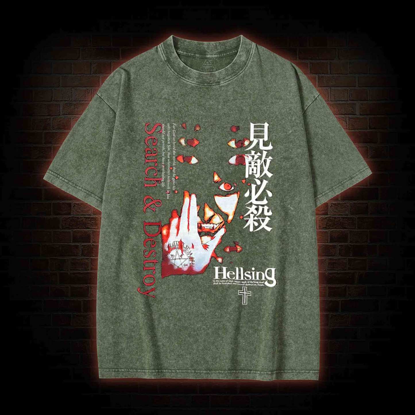 Search&Destroy Washed T-shirt