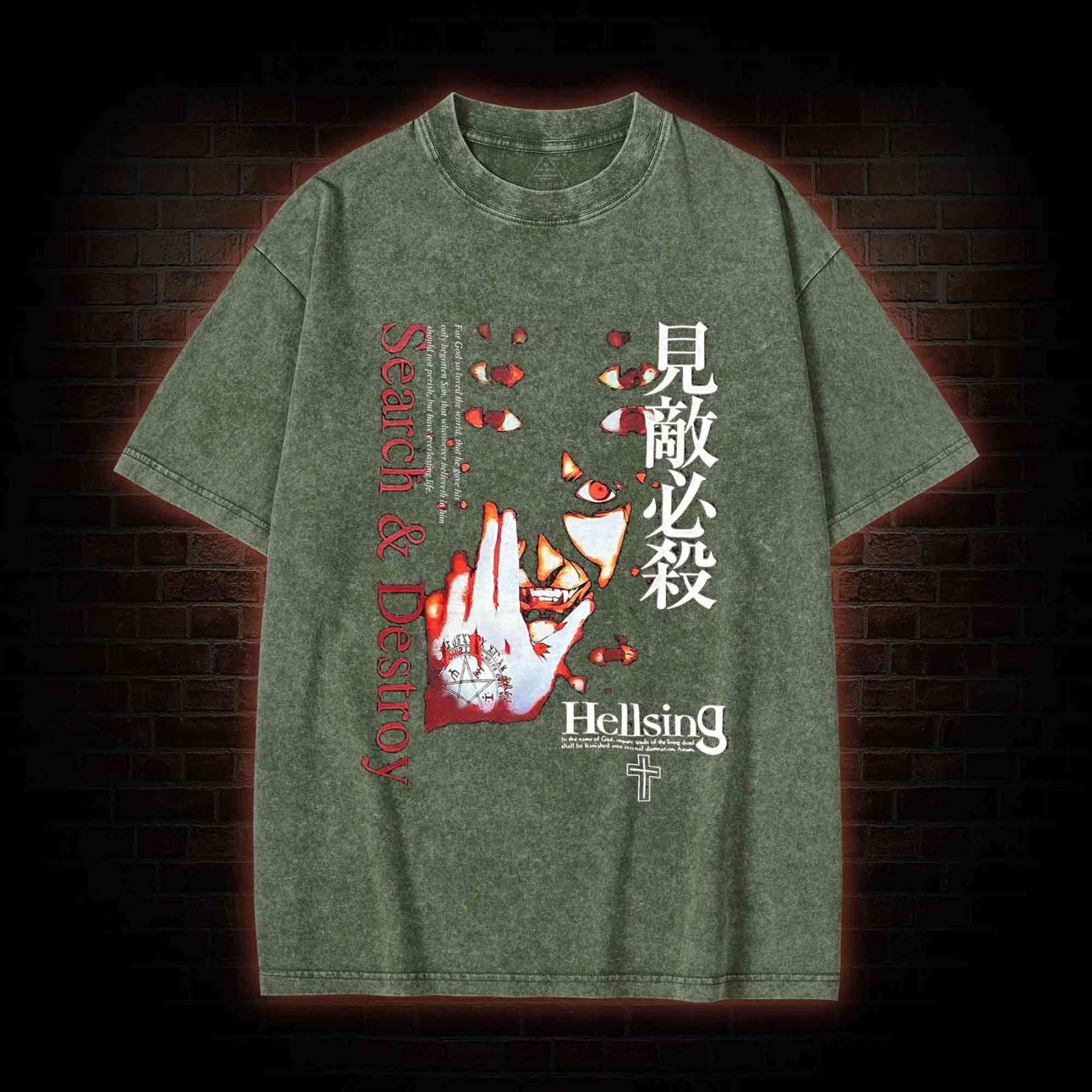 Search&Destroy Washed T-shirt