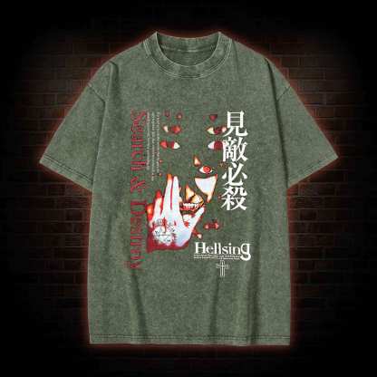 Search&Destroy Washed T-shirt