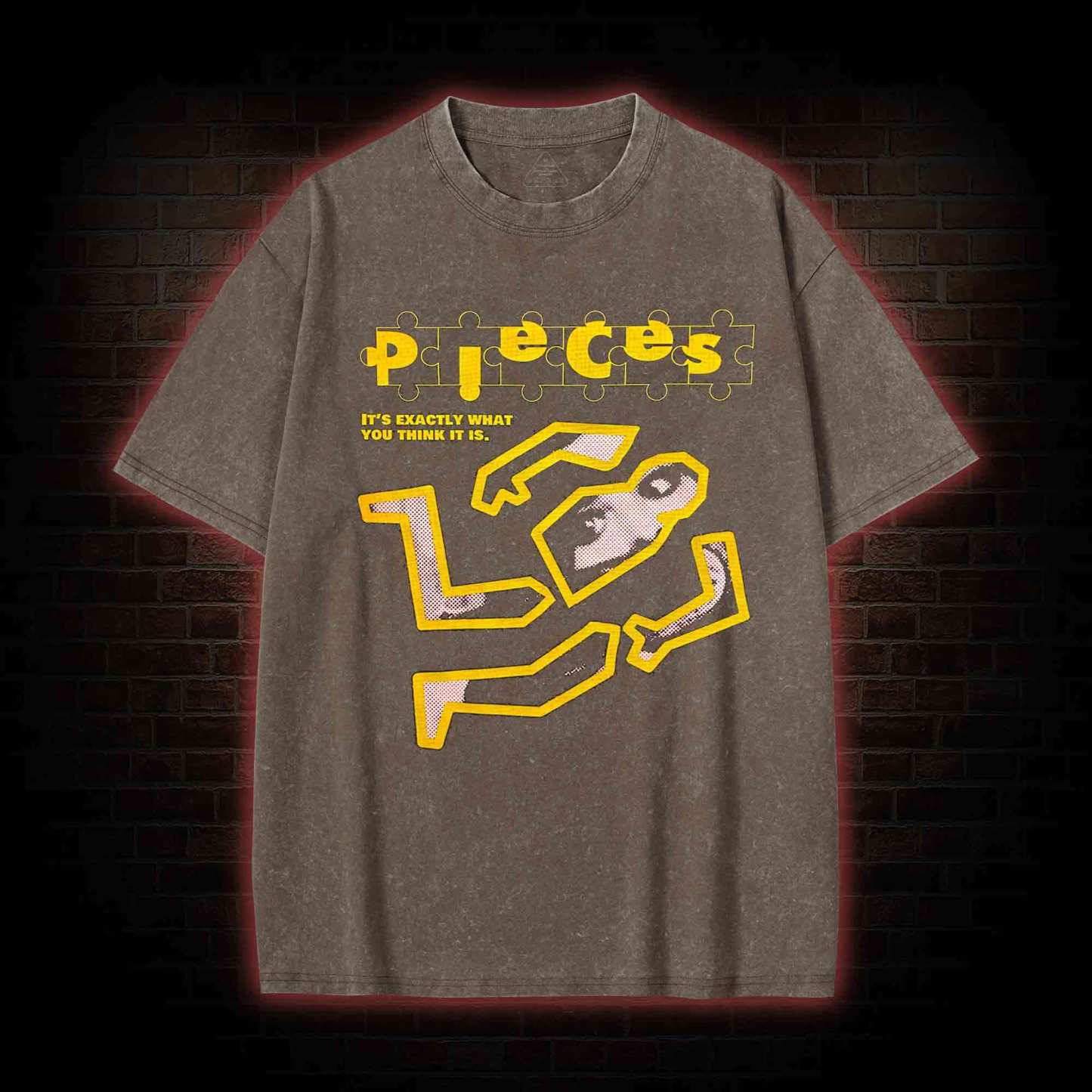 It's Exactly What You Think It Is Washed T-shirt