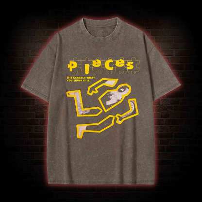 It's Exactly What You Think It Is Washed T-shirt