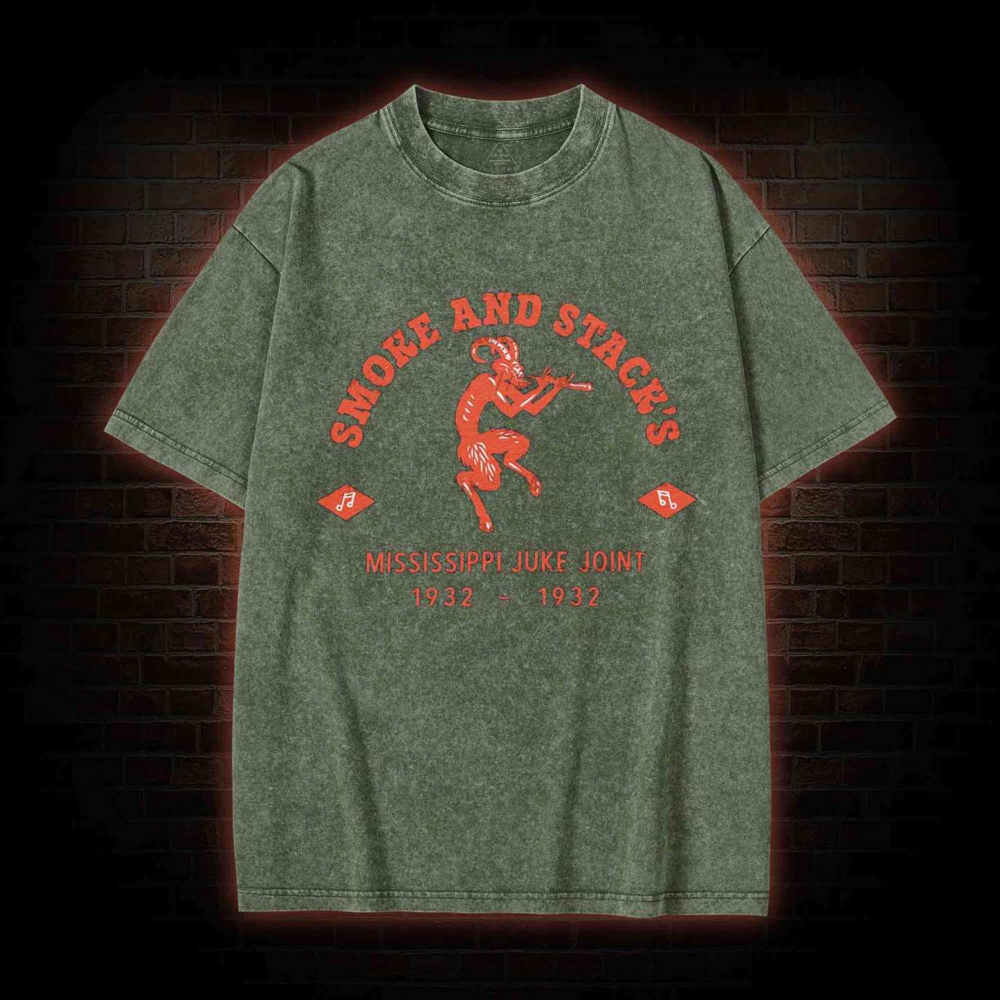 Juke Joint Washed T-shirt