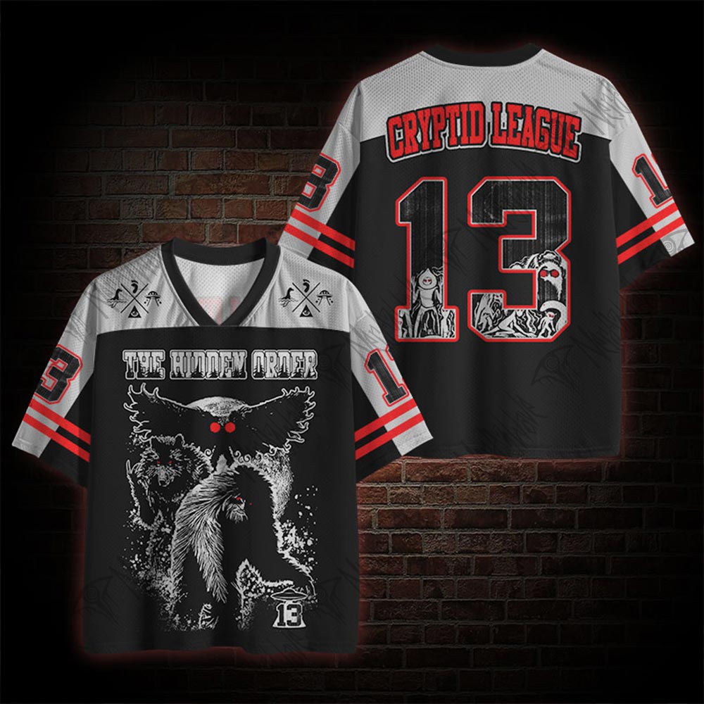 Cryptid League Mesh Jersey