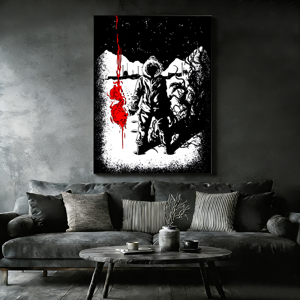 The Thing F.lare Canvas Print