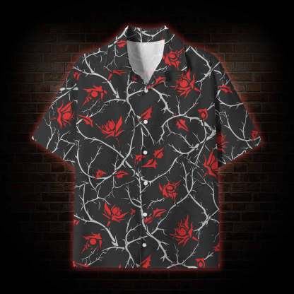 Thorns Lightweight Hawaiian Shirt