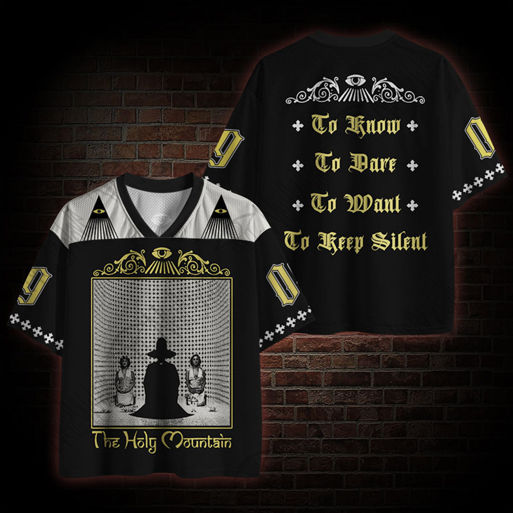 To Keep Silent Mesh Jersey