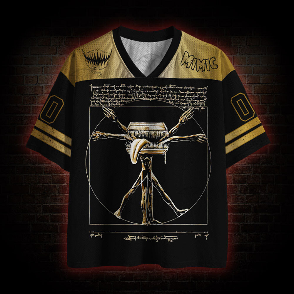 Mimic Mesh Jersey