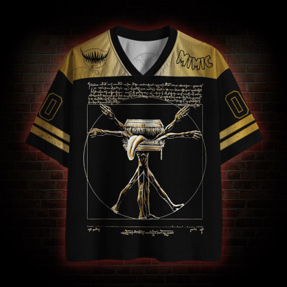 Mimic Mesh Jersey