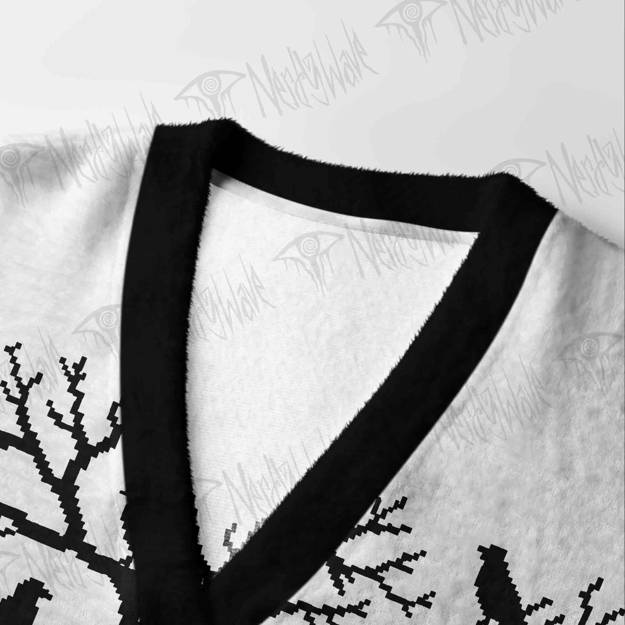 Crows of the Witchwood Cardigan Sweater