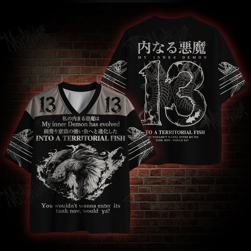 Territorial Demonfish Mesh Jersey
