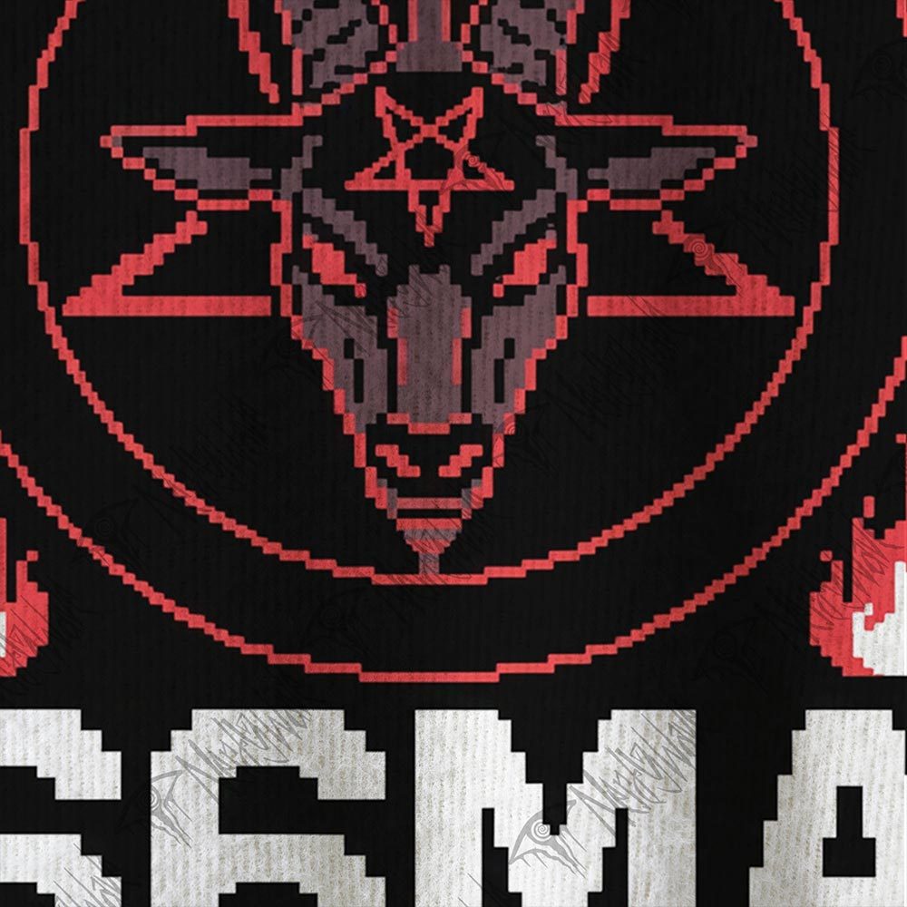 Infernal Christmas Ugly Sweatshirts
