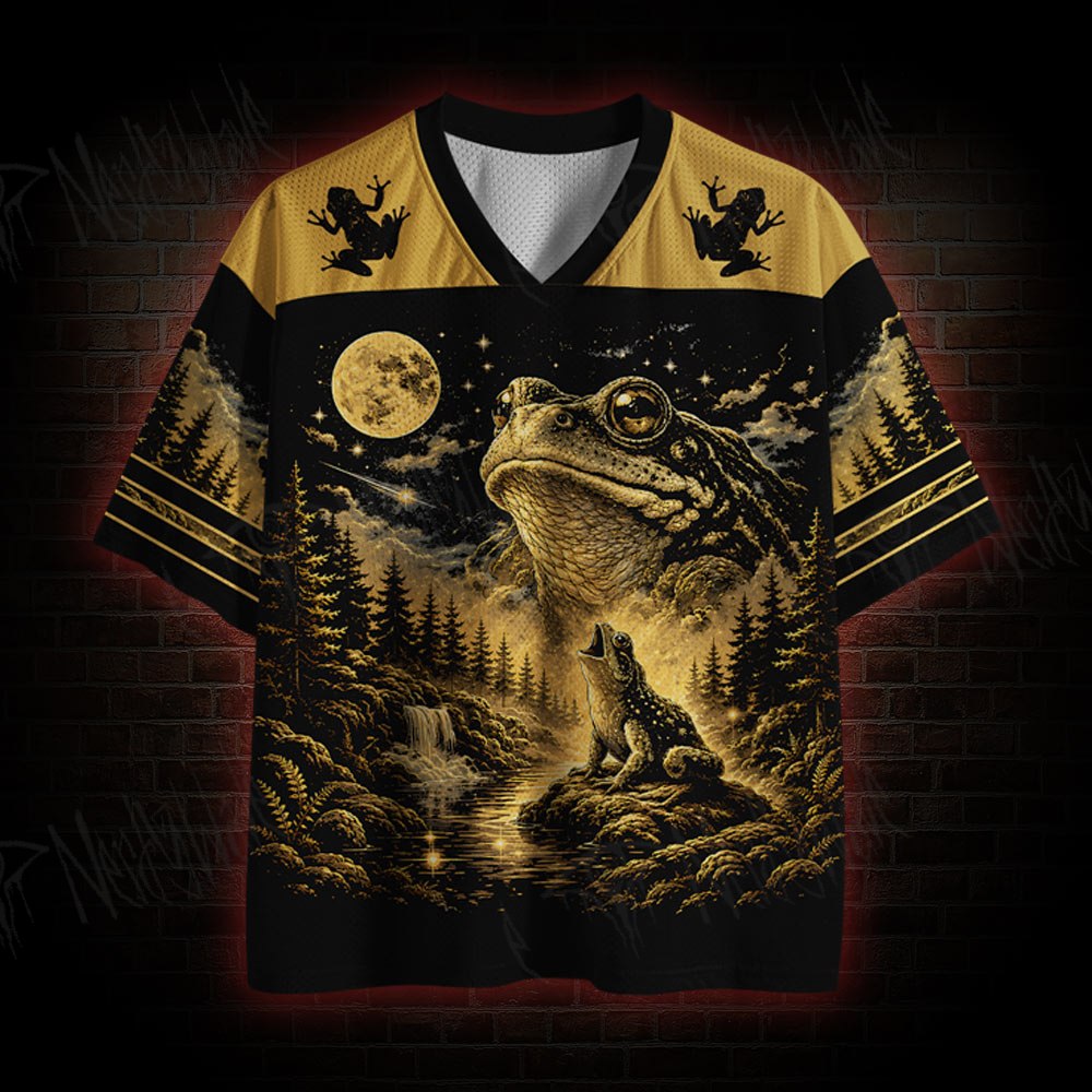 The Frog Meme Mesh Jersey