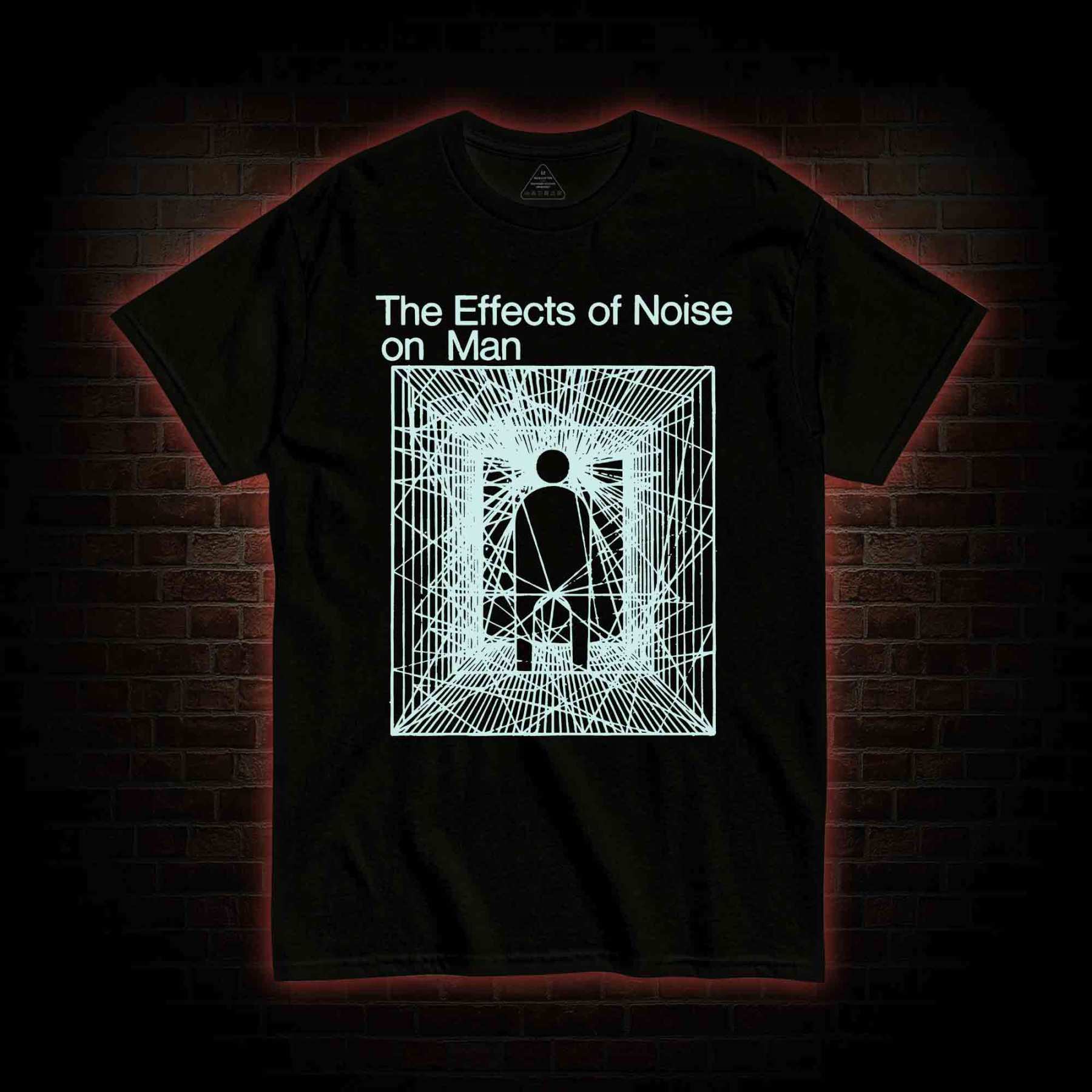 The Effects Of Noise On Men T-shirt
