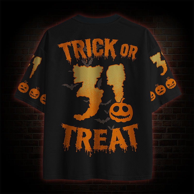 Trick or Treat Mesh Jersey