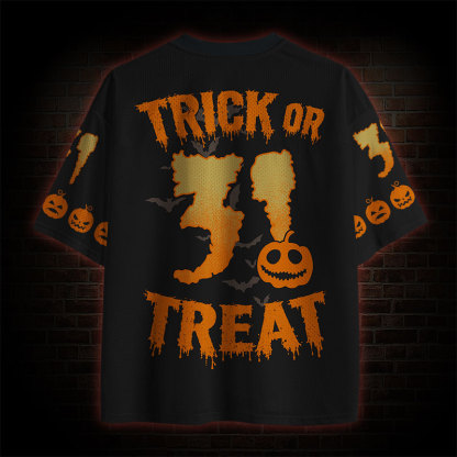 Trick or Treat Mesh Jersey
