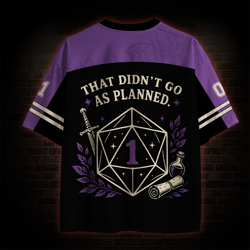 Well Nevermind Mesh Jersey