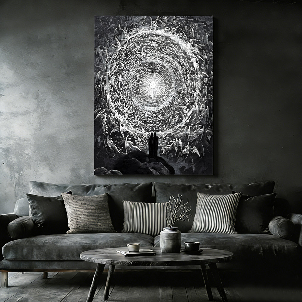 Paradiso Canvas Print