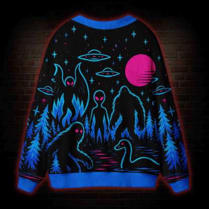 Strange Encounters Cardigan Sweater