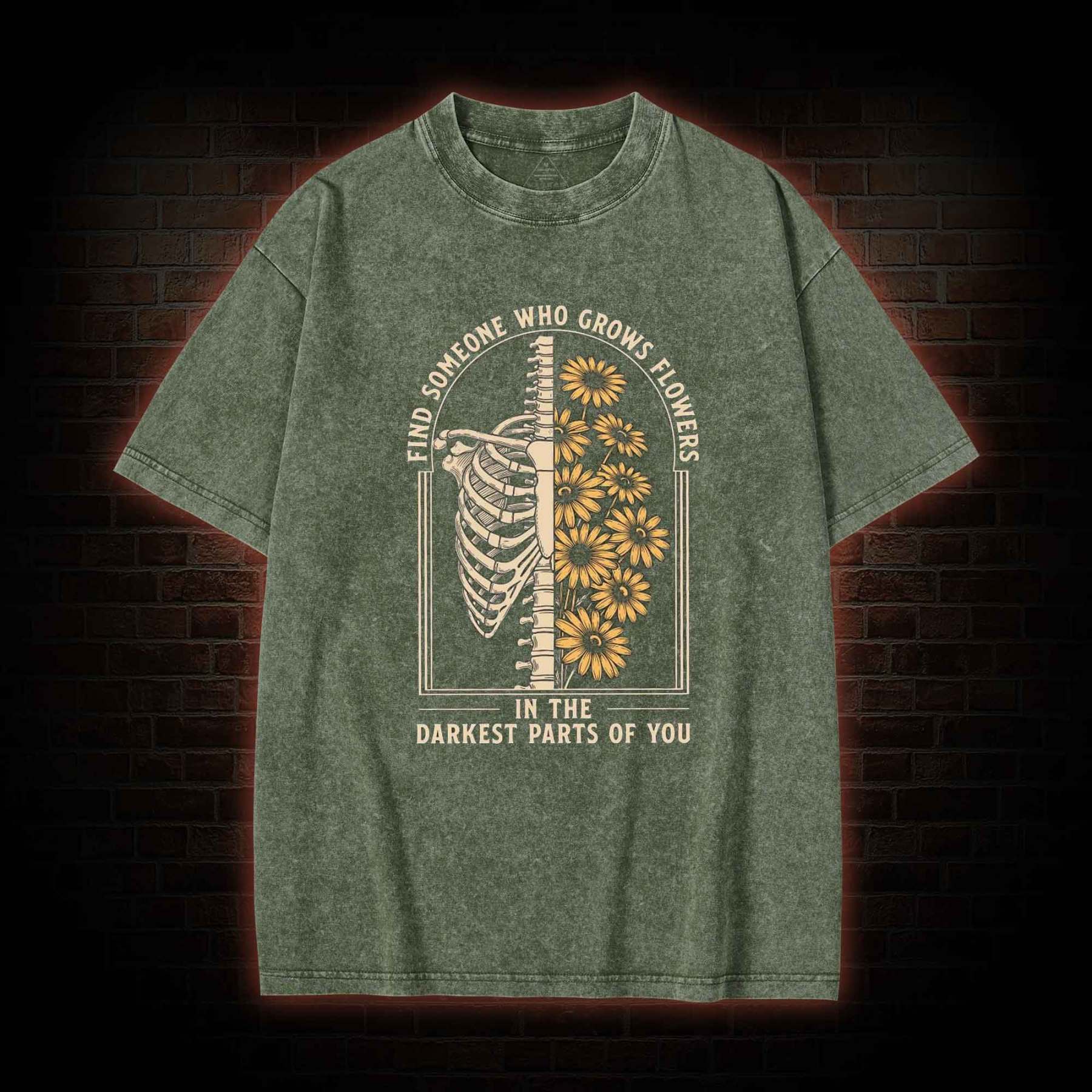 Find Someone Washed T-shirt