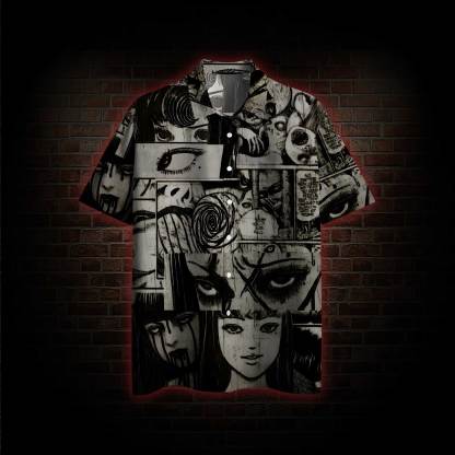 Eyes of Horrors Hawaiian Shirt