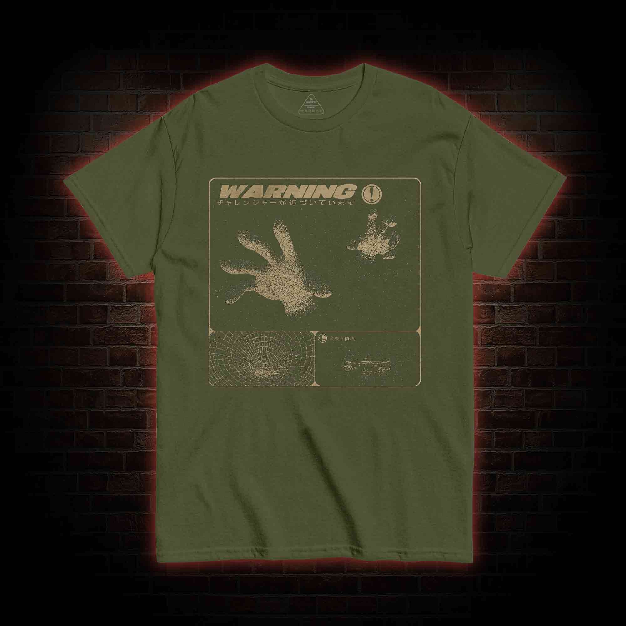 A New Foe Has Appeared Fighting Game T-shirt