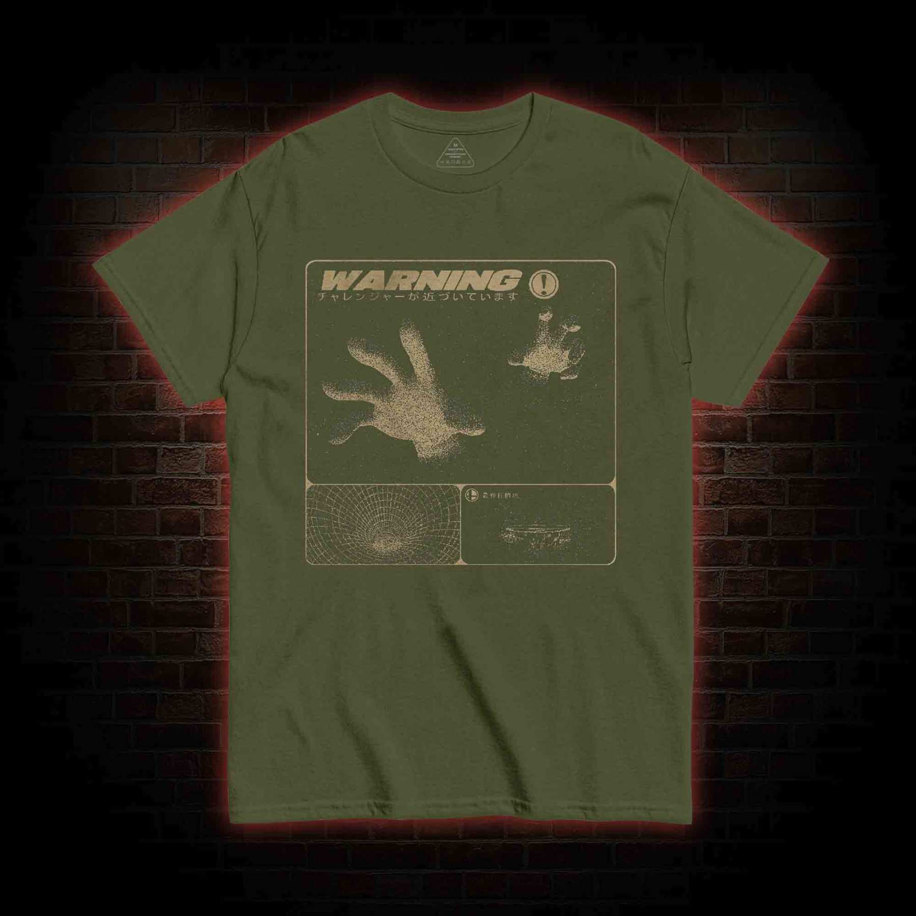 A New Foe Has Appeared Fighting Game T-shirt