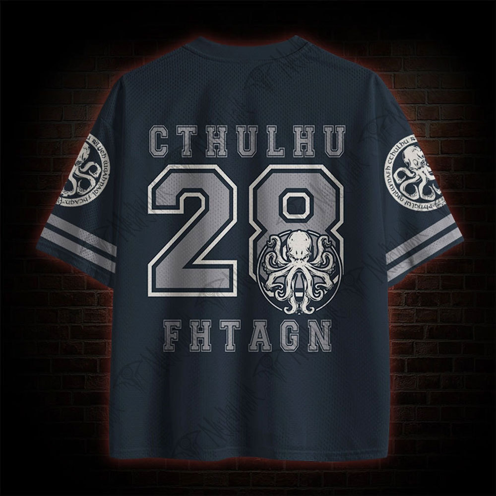 Cthulhu Fhtagn Mesh Jersey
