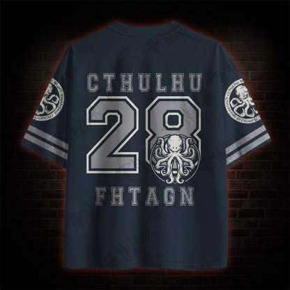 Cthulhu Fhtagn Mesh Jersey