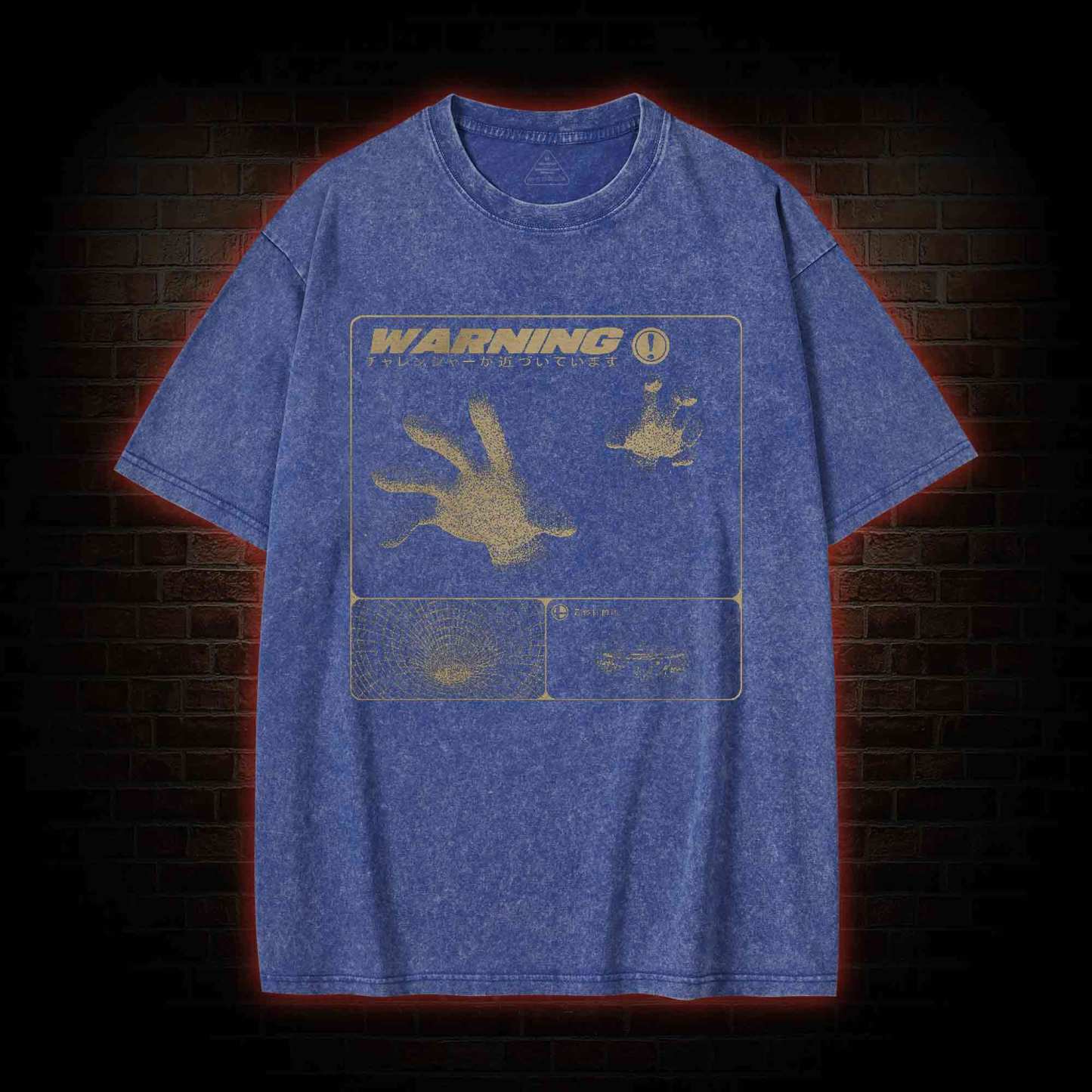 A New Foe Has Appeared Fighting Game Washed T-shirt