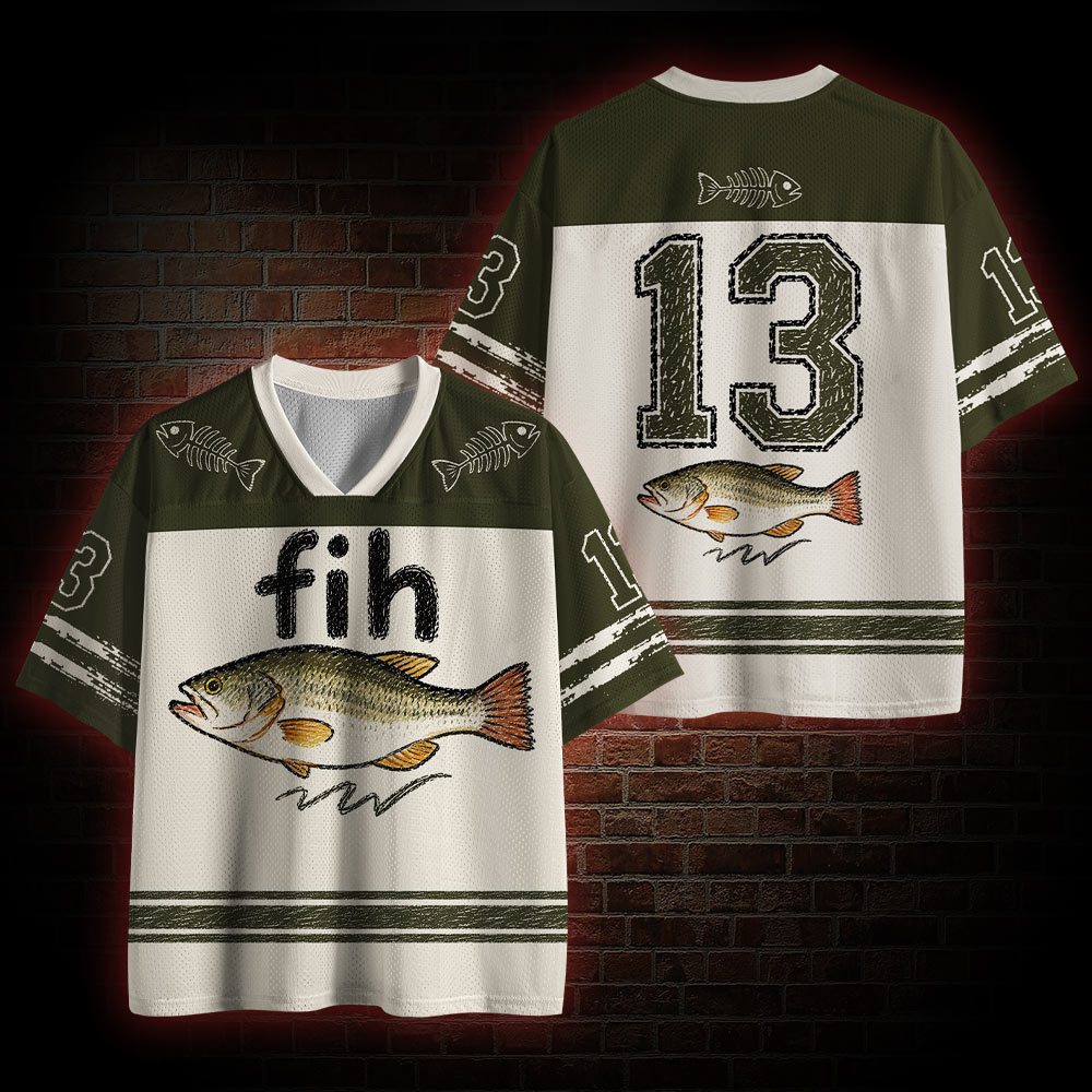Big Fish Energy Mesh Jersey