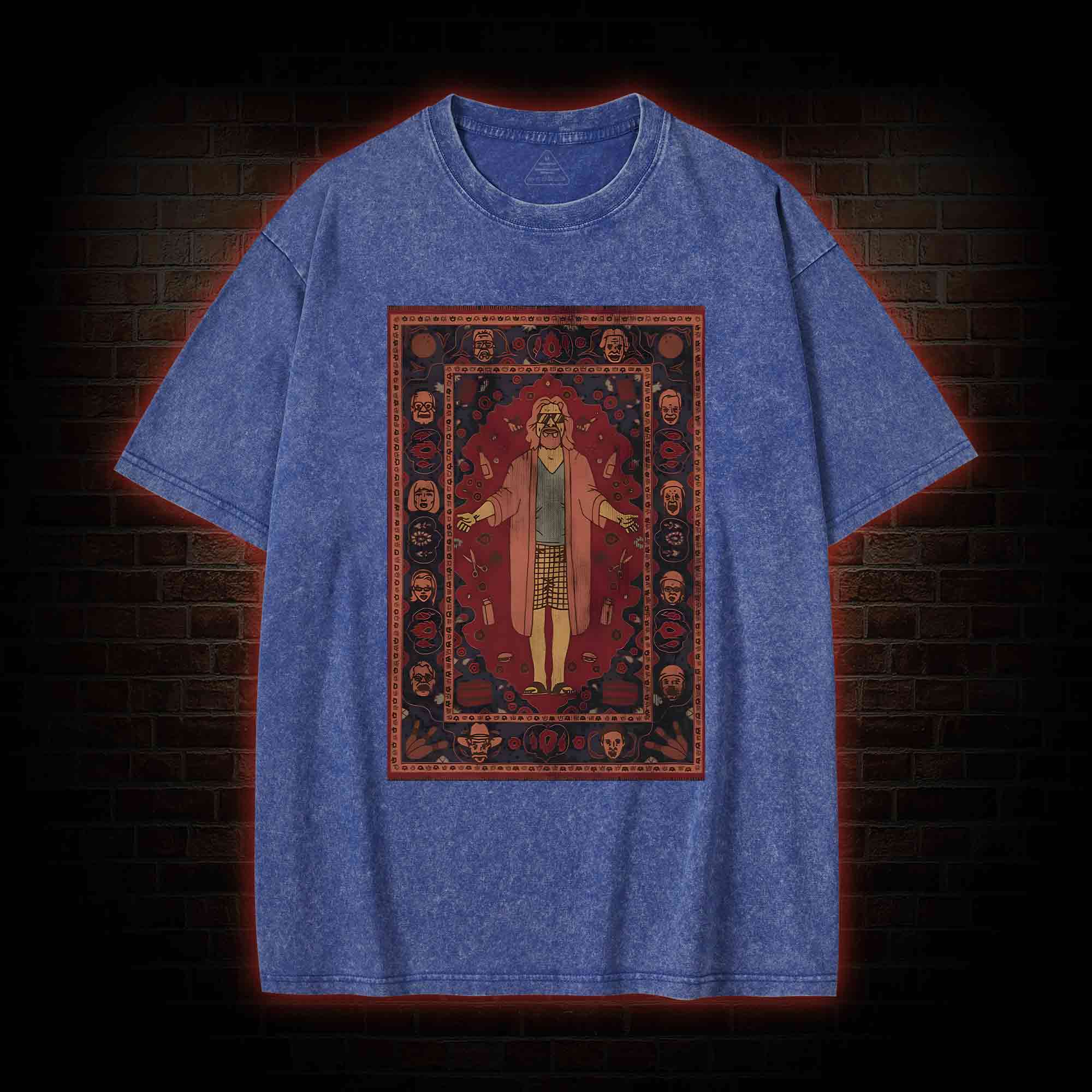 Big Lebowski Washed T-shirt