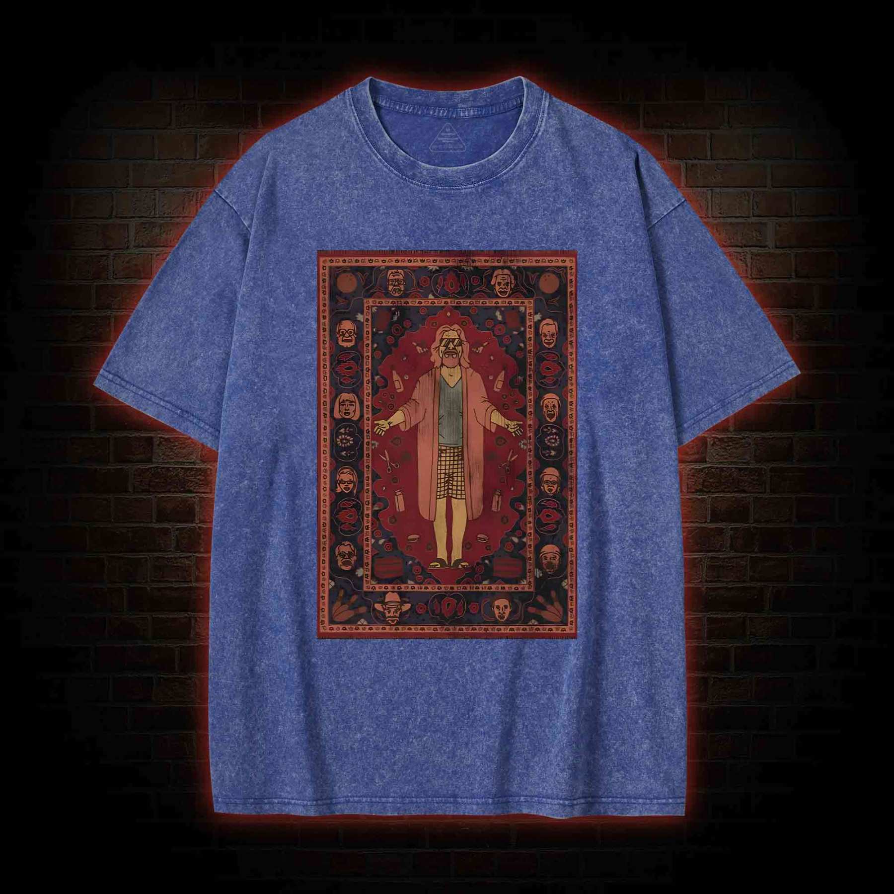Big Lebowski Washed T-shirt