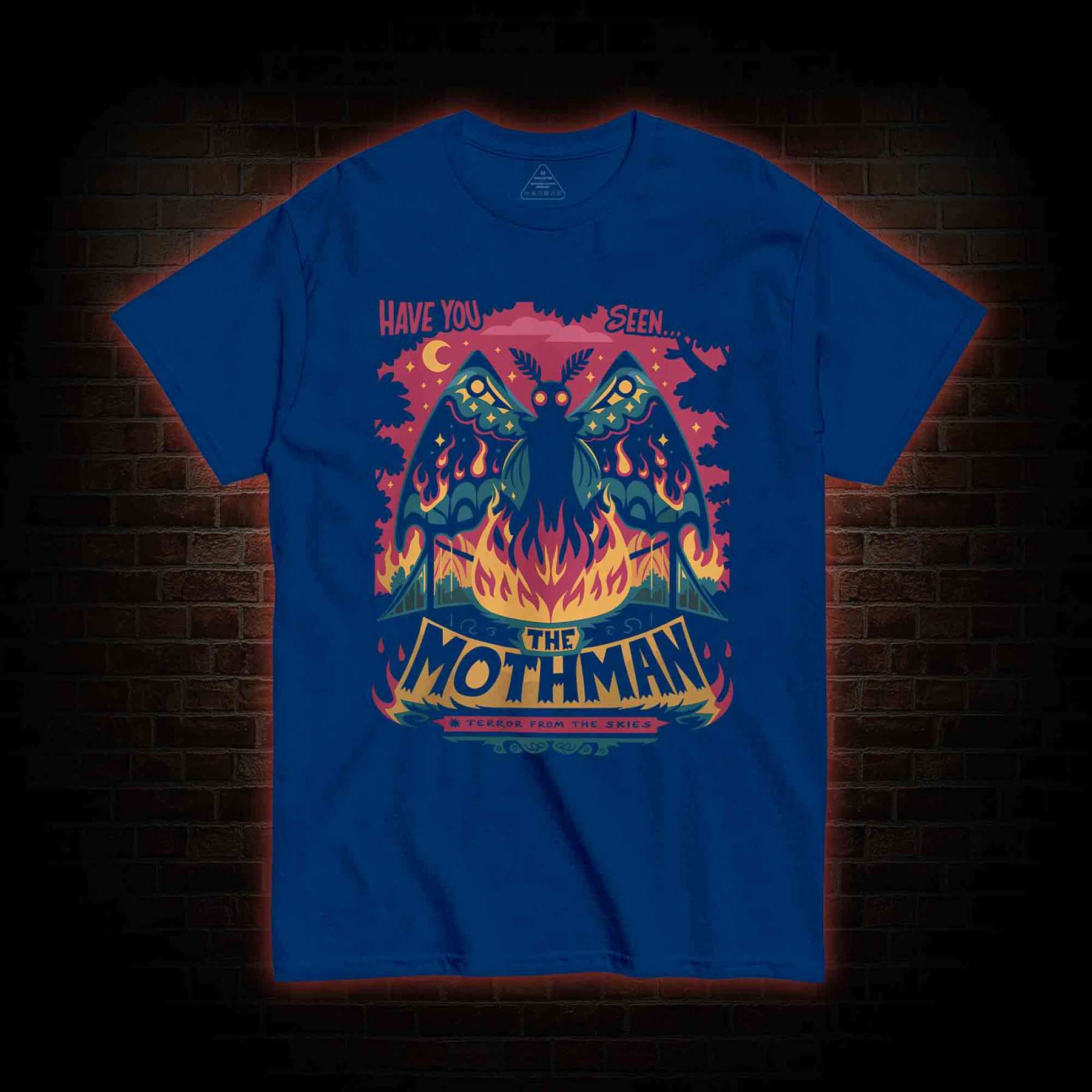 Have You Seen The Mothman T-shirt