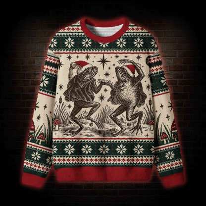 Mystic Frog Gathering Ugly Sweatshirts