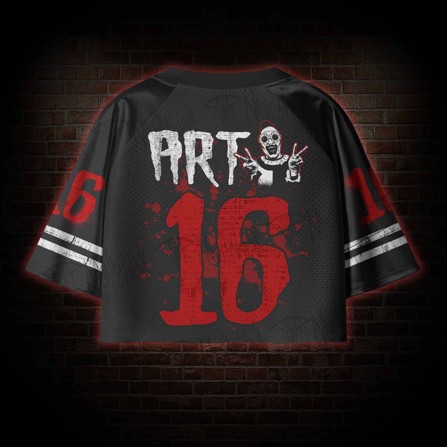 Art 16 Women's Cropped Mesh Jersey