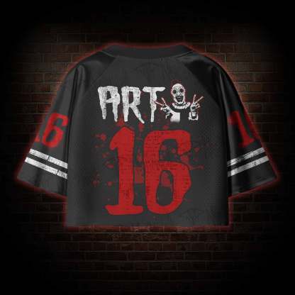 Art 16 Women's Cropped Mesh Jersey