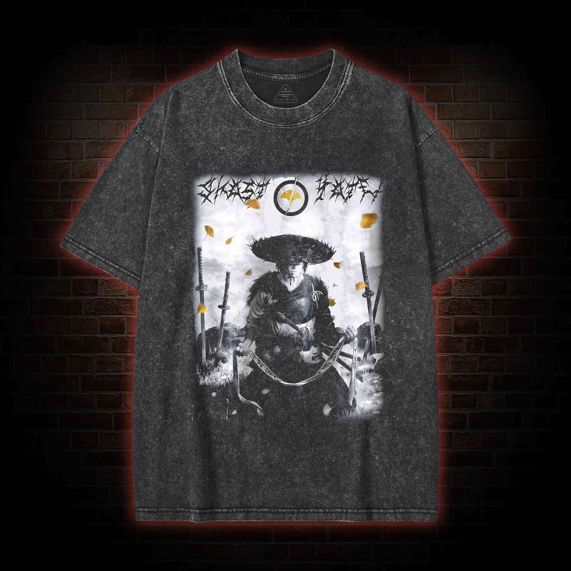 Lone Mercenary Washed T-shirt