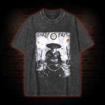 Lone Mercenary Washed T-shirt