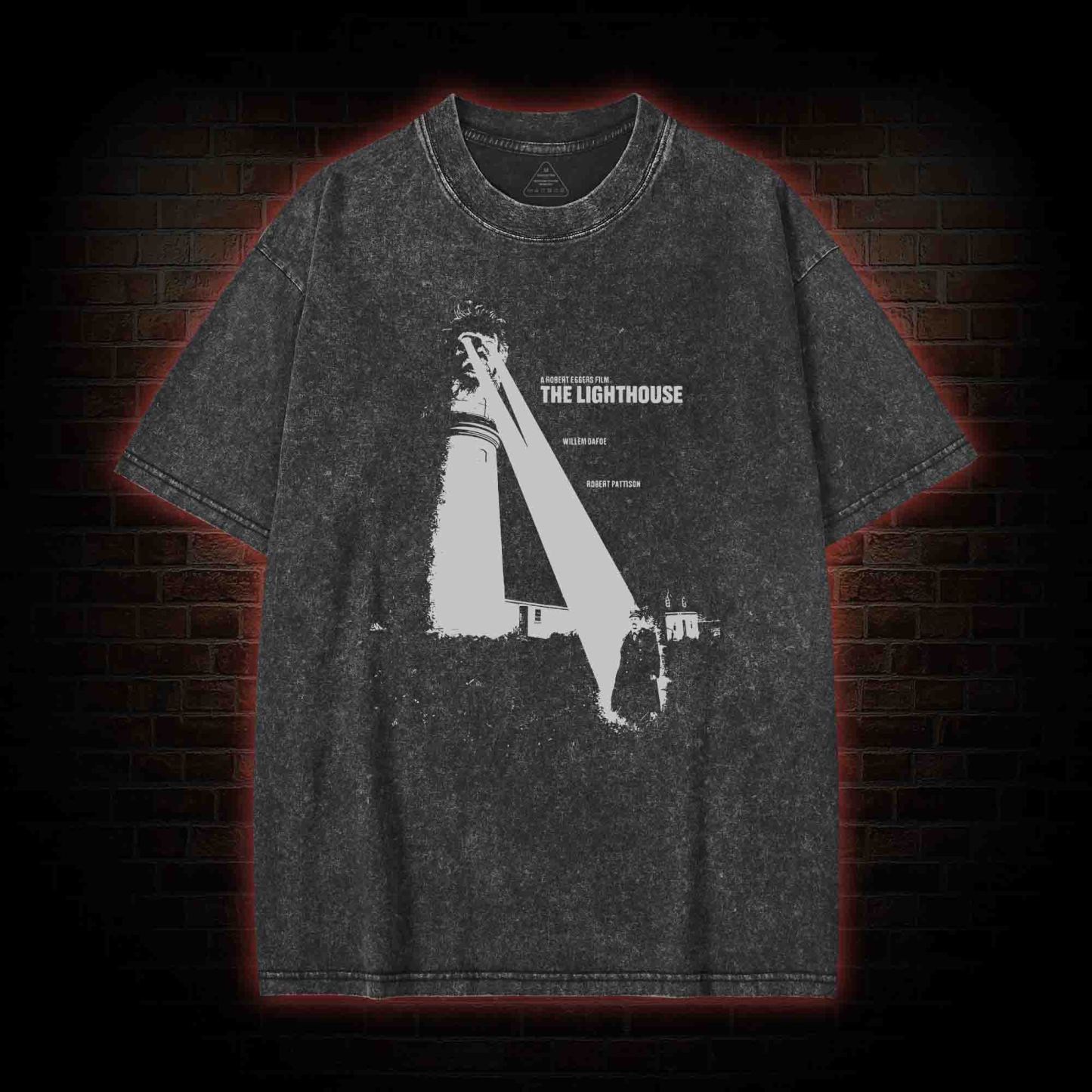 The Lighthouse Washed T-shirt
