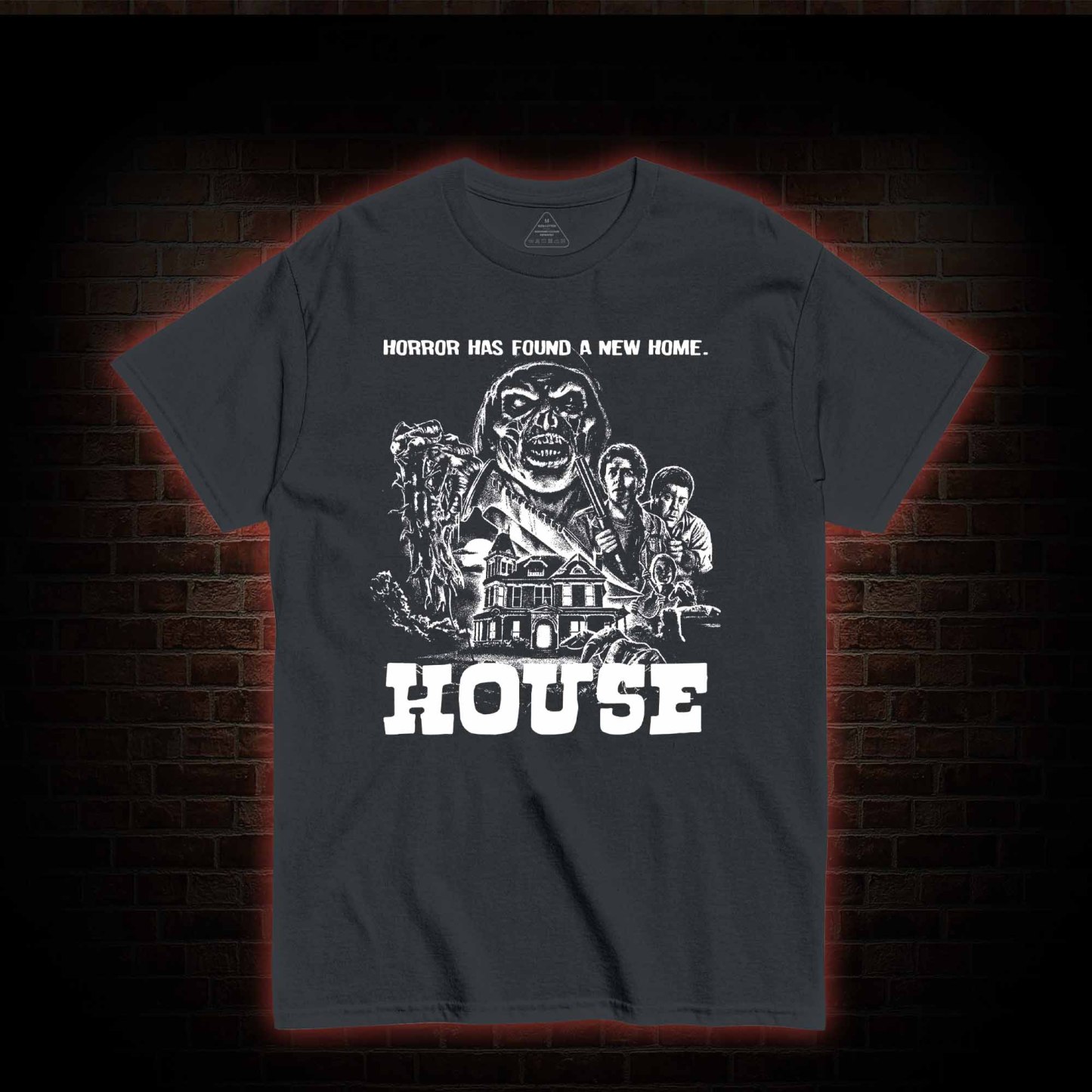 Horror Has Found A New Home T-shirt 