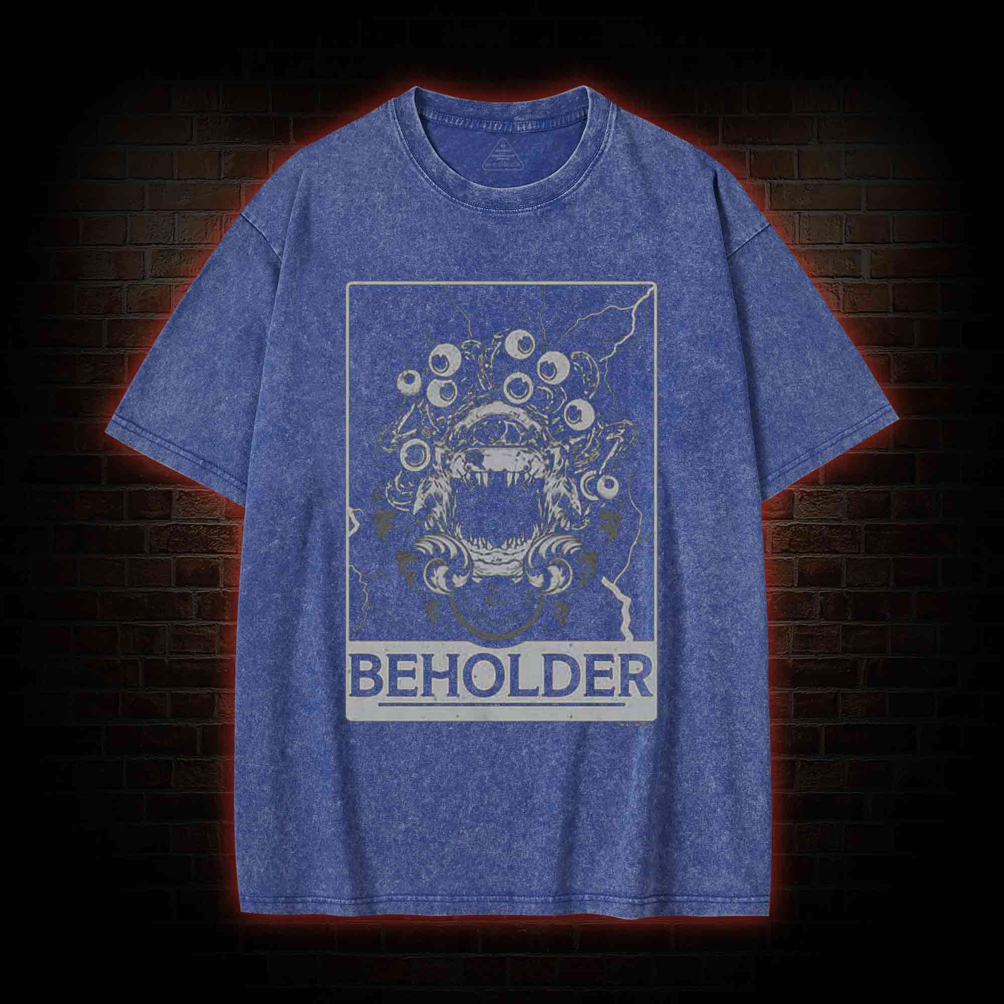 Beholder Washed T-shirt