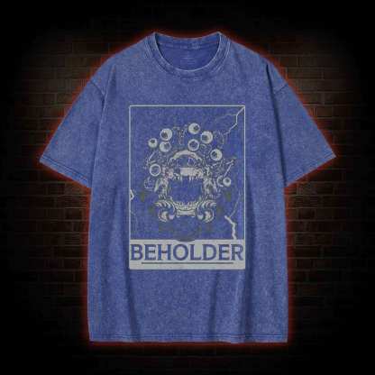 Beholder Washed T-shirt