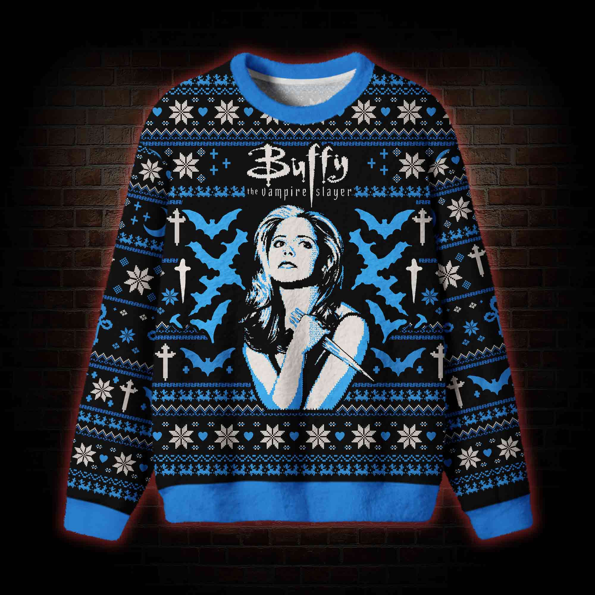 Sunnydale Slayers Ugly Sweatshirts