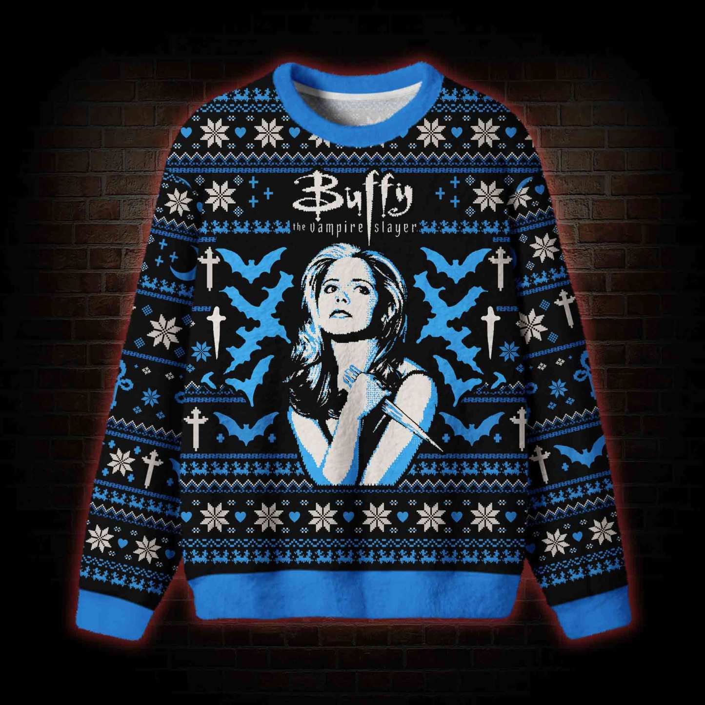 Sunnydale Slayers Ugly Sweatshirts