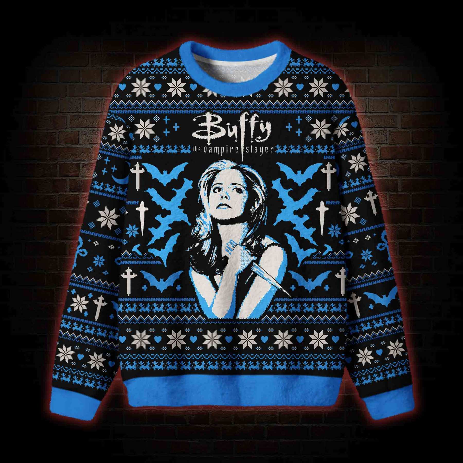 Sunnydale Slayers Ugly Sweatshirts