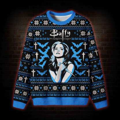 Sunnydale Slayers Ugly Sweatshirts