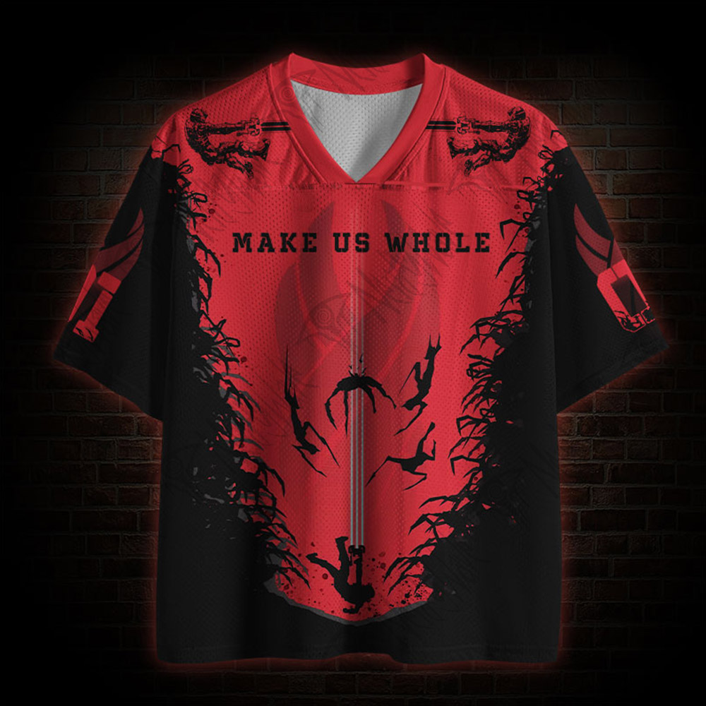 Make Us Whole Mesh Jersey